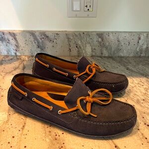 Men’s Cole Haan blue suede loafers